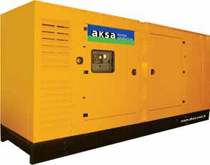 Generator AKSA AD 275 - 275KVA